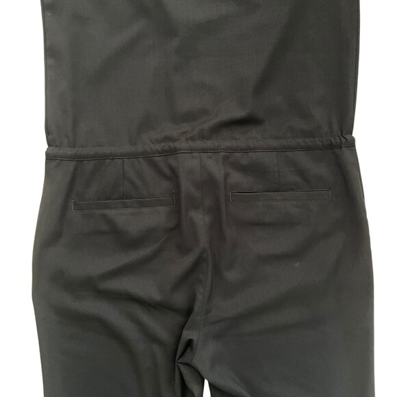 Wild Fang Empower SL Coverall Jumpsuit Black XS NWT Sleeveless Utility Workwear - Picture 6 of 14